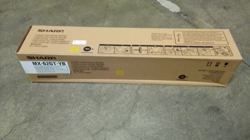 Sharp MX-62GT-YB Tonerkartusche