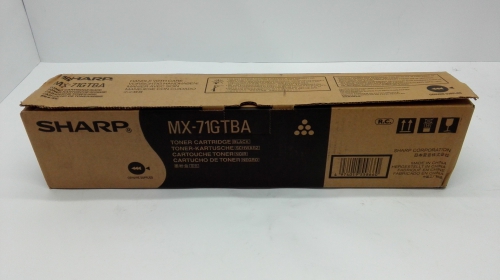 Sharp MX-71GTBA Tonerkartusche