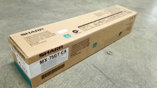 Sharp MX-75GTCA Tonerkartusche