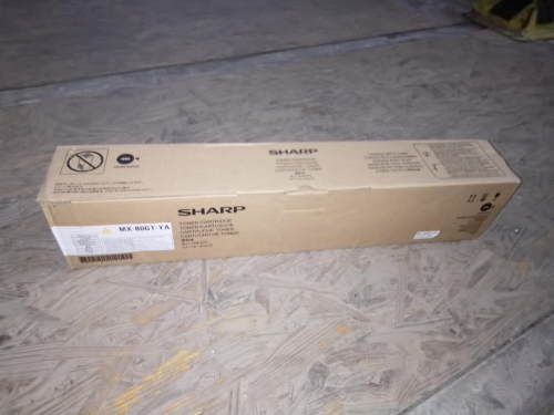 Sharp MX-80GT-YA Tonerkartusche