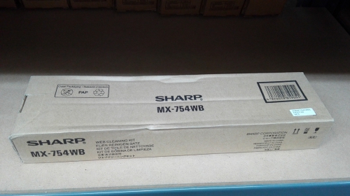 Sharp MX754WB Web Reinigungskit