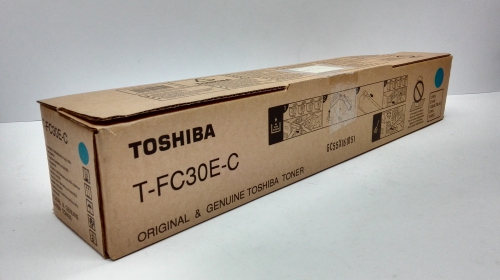 Toshiba T-FC30E-C Tonerkartusche