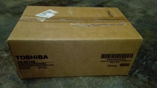 Toshiba TB-6510E Rest-Tonerbehälter