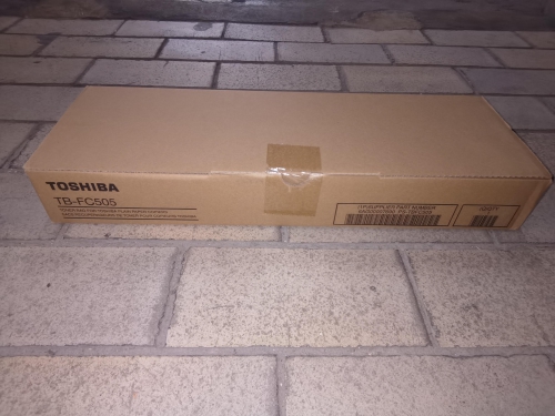 Toshiba TBFC505 Resttonerbehälter