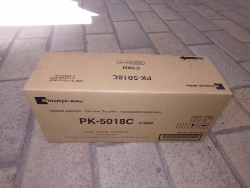 Triumph-Adler 1T02TWCTA0 Toner-Kit