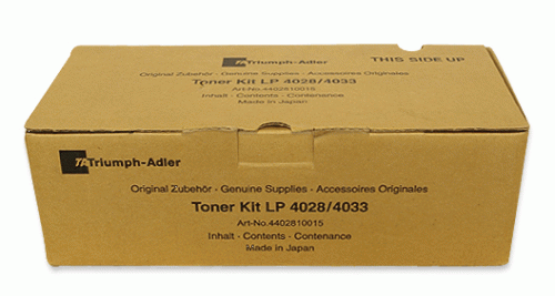 Triumph-Adler 4402810015 Toner Kit