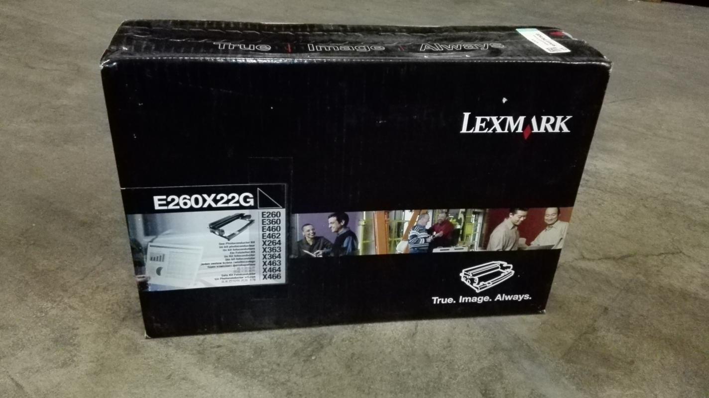 Lexmark Photoconductor Kit E260X22G Black for Lexmark ES460dn eBay