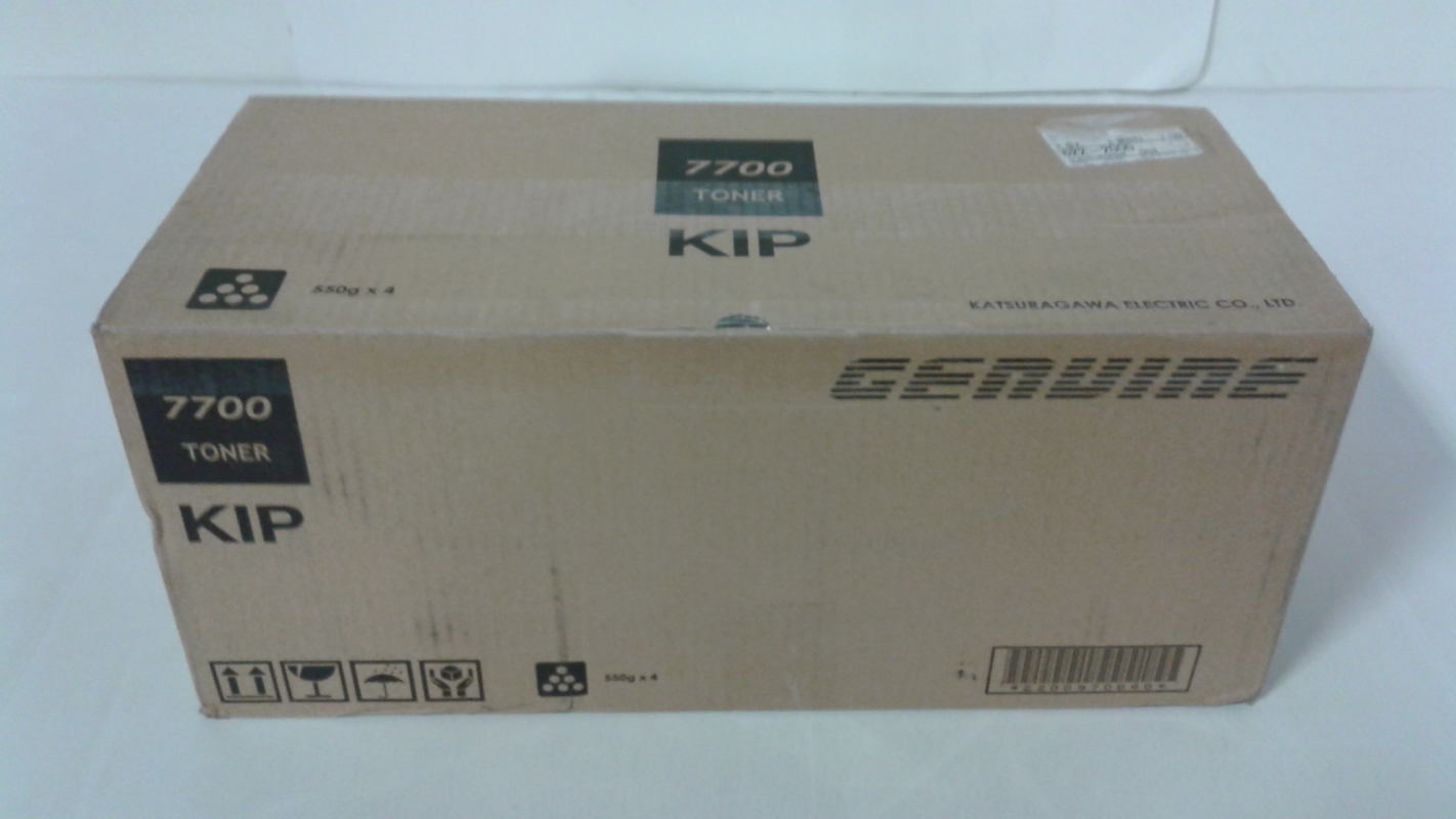 KIP Toner Z200970060 Black for KIP 7700 | eBay