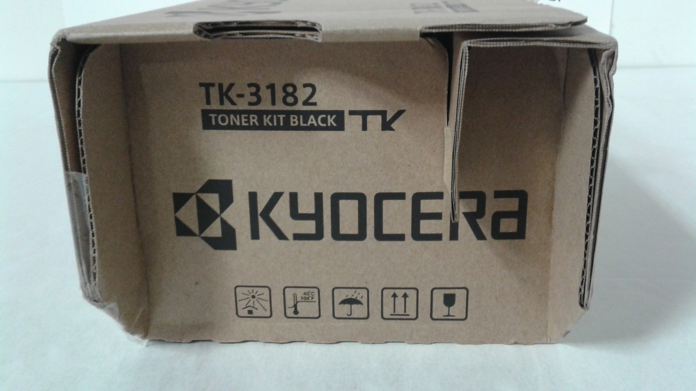 Kyocera Mita TK-3182 Toner Ctg TK-3182, Black For Kyocera Mita Ecosys ...