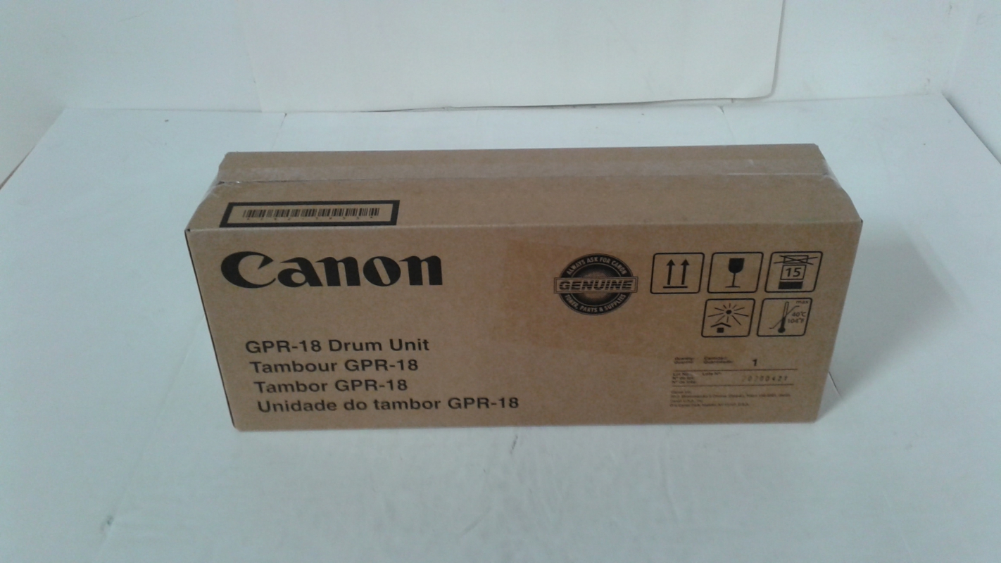 Canon GPR-18 Drum Drum Unit 0385B003, Black for Canon imageRunner 2018