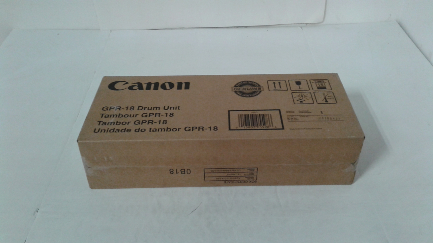Canon GPR-18 Drum Drum Unit 0385B003, Black for Canon imageRunner 2018