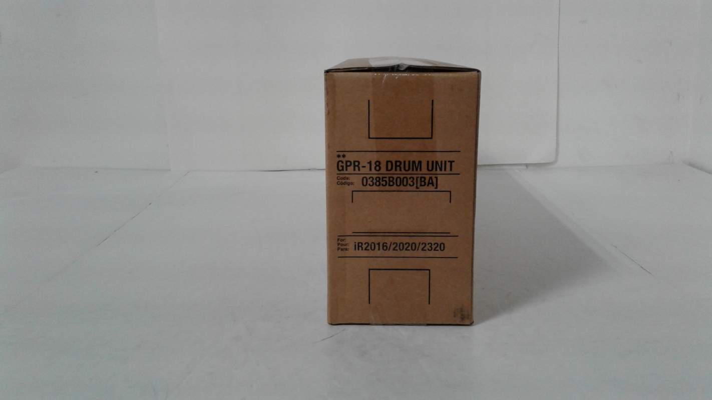 Canon GPR-18 Drum Drum Unit 0385B003, Black for Canon imageRunner 2018