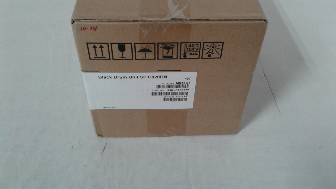 Ricoh Drum Unit 403115 Black for Ricoh Aficio SP C-820DN