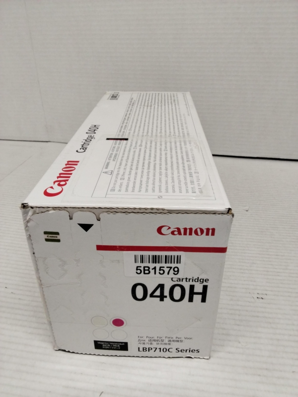 Canon Toner Ctg 040 H, Magenta 0457C001 for Canon i-Sensys