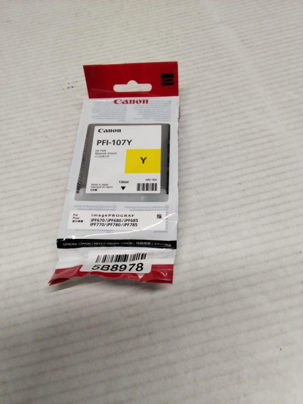 Canon PFI-107 インクタンク5色セット Canon PFI-107 インク